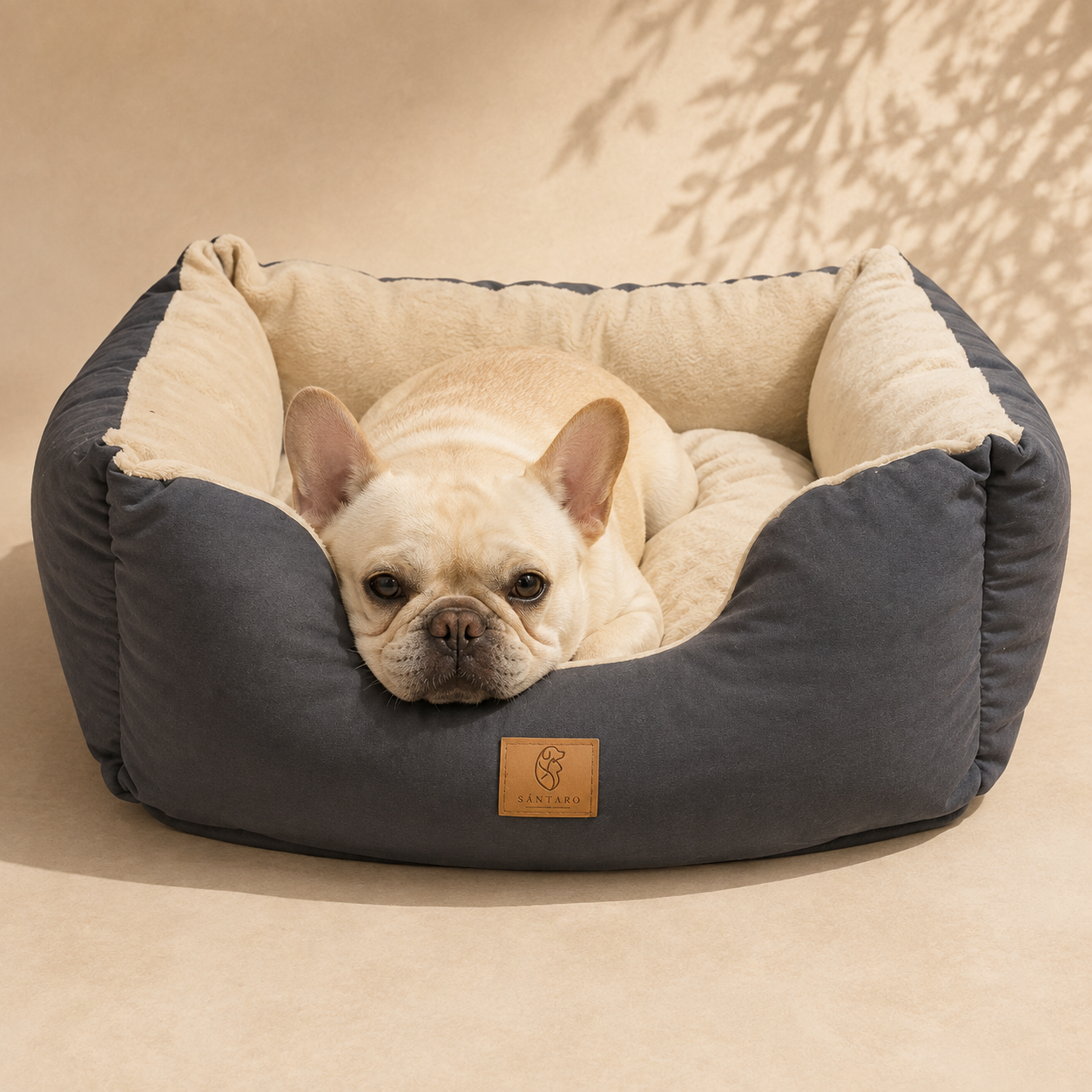 Cama Mois&eacute;s Shelter M 57&times;57 S&Aacute;NTARO